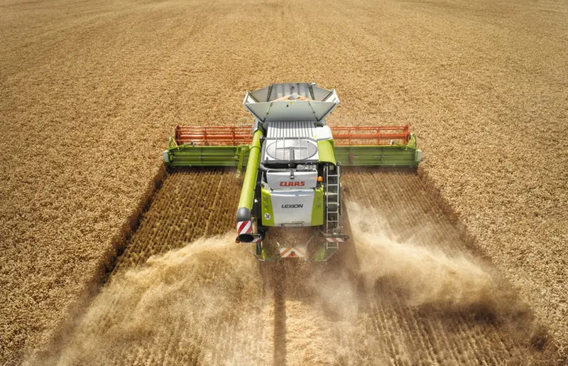 Claas Lexion 750 TerraTrac thumbnail 4