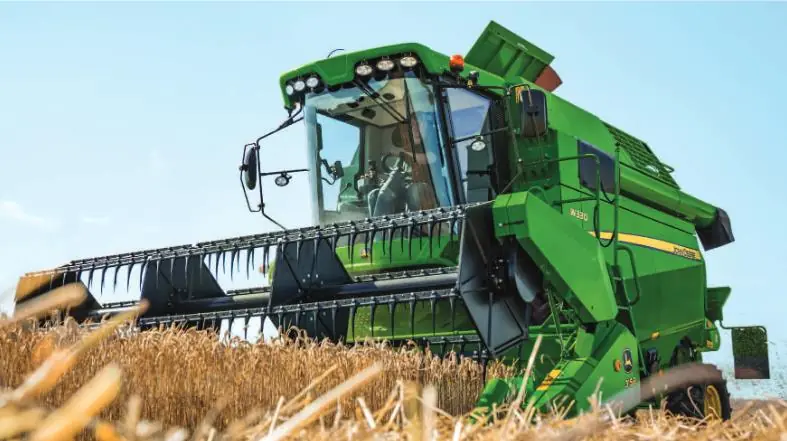 John Deere W 330 PTC