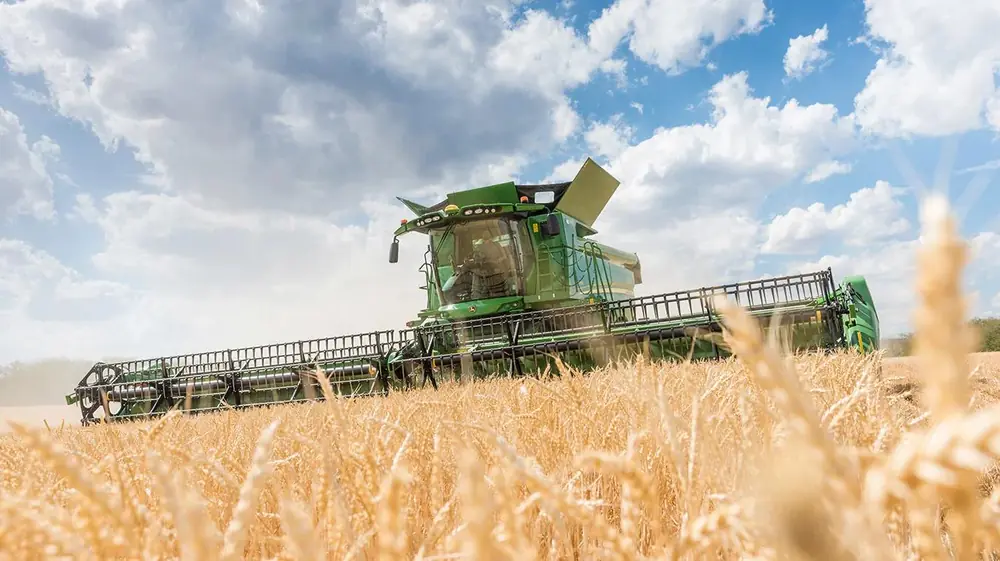 John Deere S790 HM