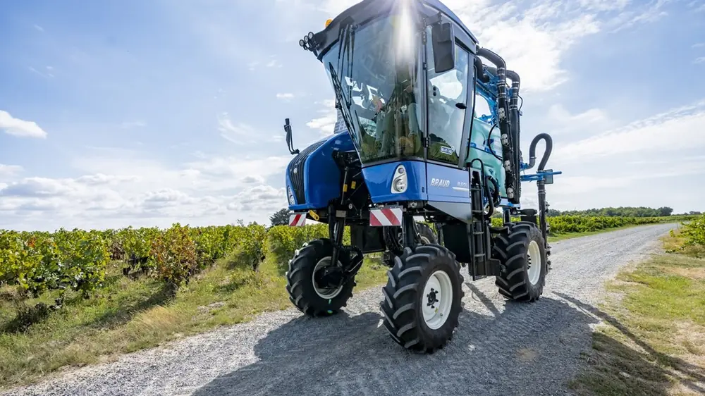 New Holland Braud 7.50M