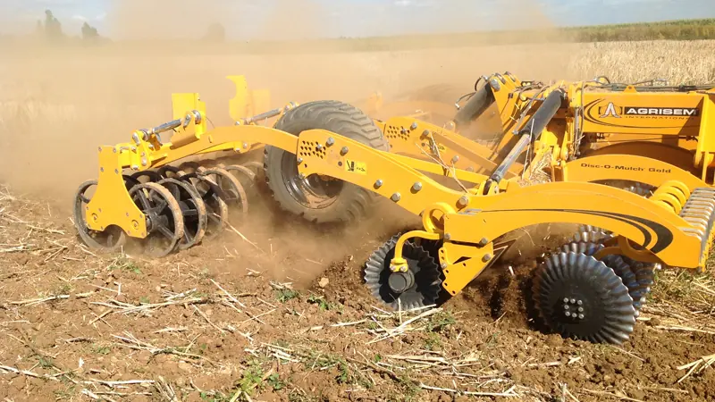 Agrisem Disc-O-Mulch Gold 4.50 thumbnail 2