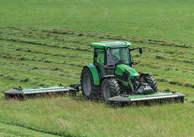 DEUTZ-FAHR DrumMaster 431