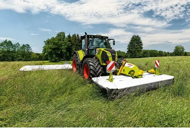 Claas Disco 3150