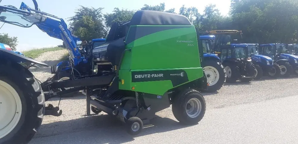 DEUTZ-FAHR VariMaster 655