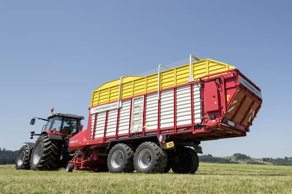 Pöttinger Faro 5010 D