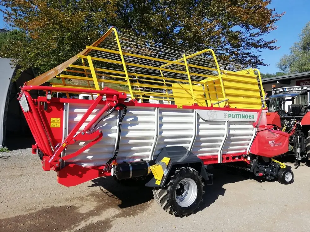 Pöttinger Boss 3190