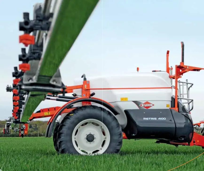 Kuhn Metris 4100 TR4 thumbnail 2