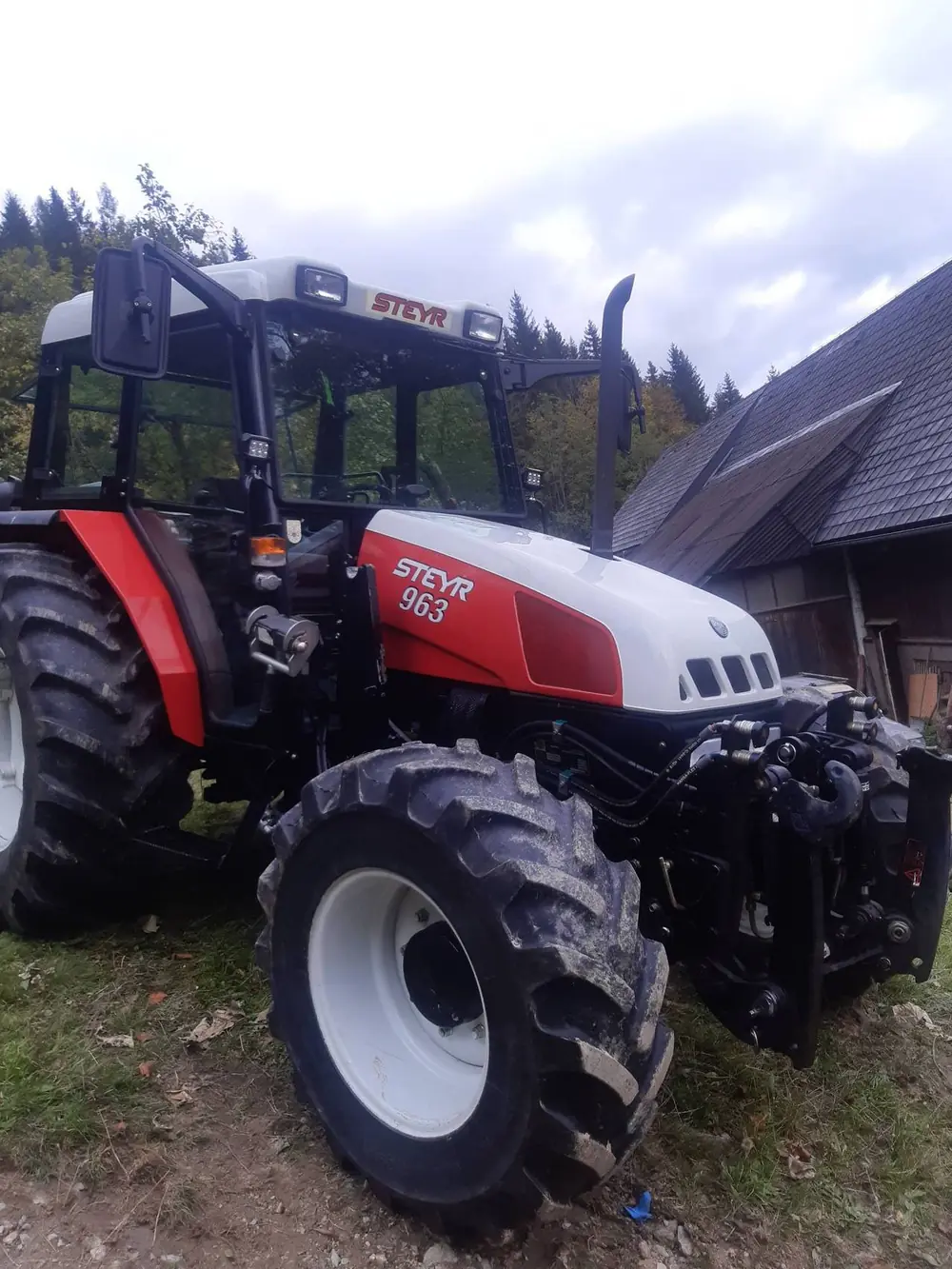 Steyr KM 963 a