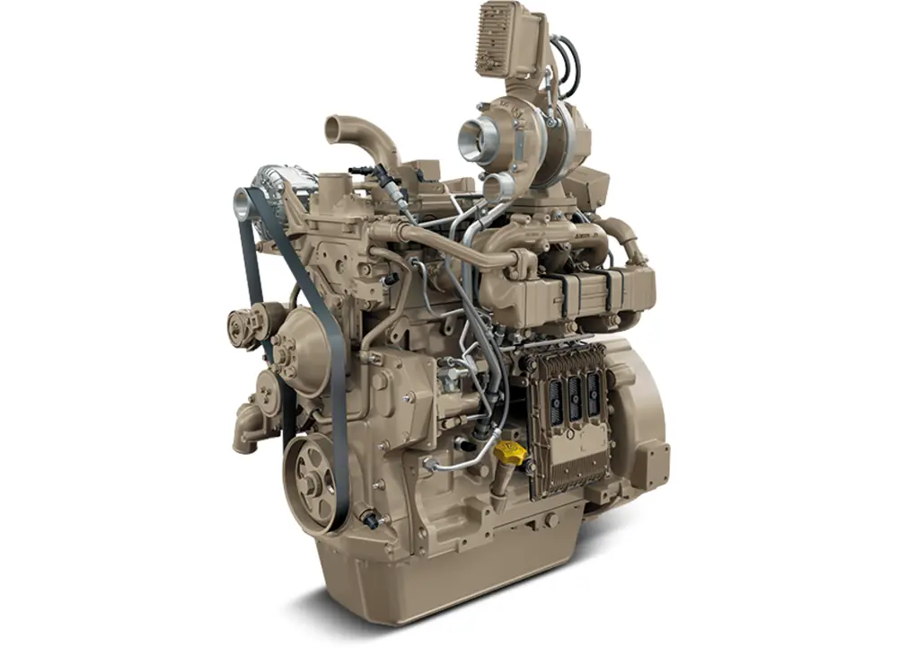 John Deere Construction 4045HFC93
