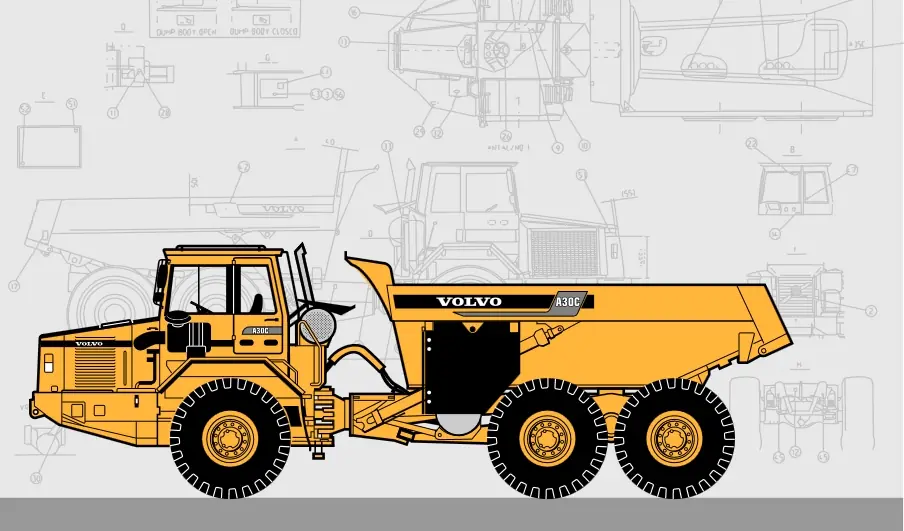 Volvo A30C