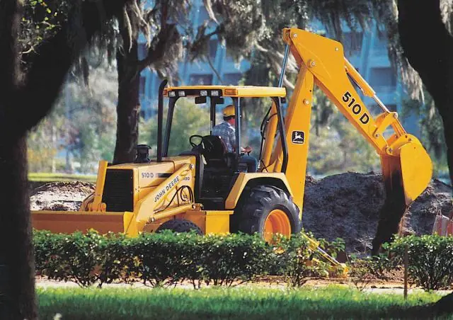 John Deere Construction 510 D