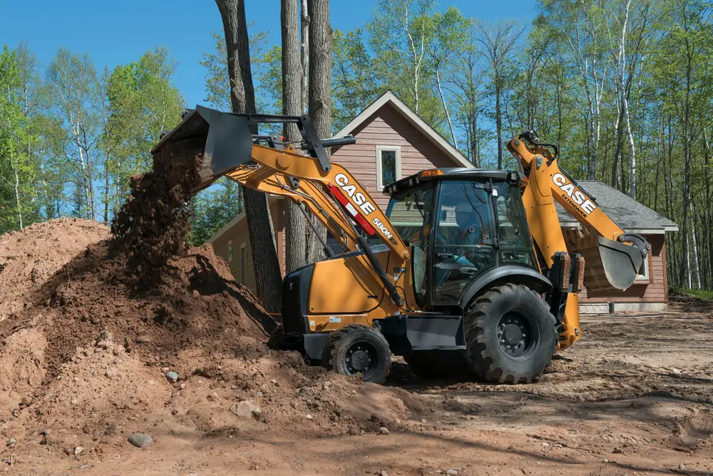 Case 580N EP thumbnail 4