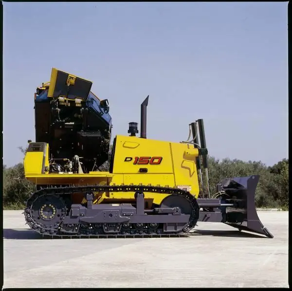 New Holland D150B XLT thumbnail 4