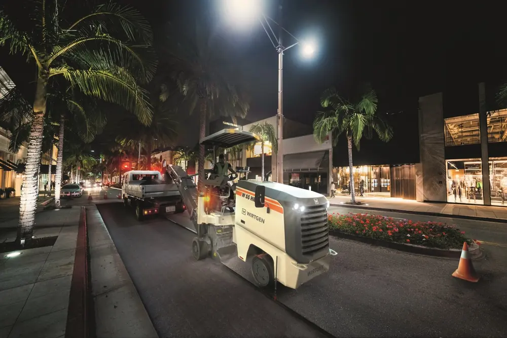Wirtgen W 55 HR
