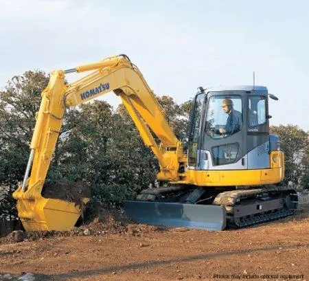 Komatsu PC78MR-6