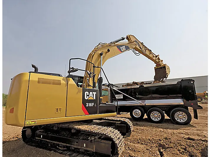 Caterpillar 316F L thumbnail 3