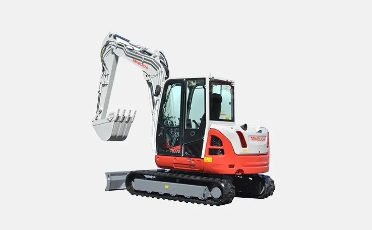 Takeuchi TB 370 CV thumbnail 3