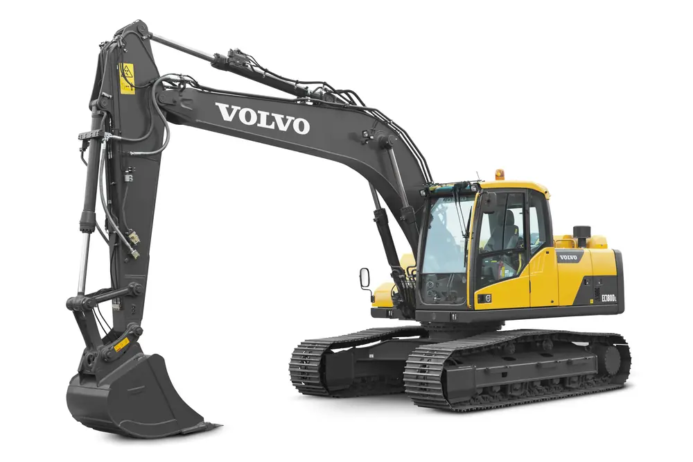 Volvo EC180DL