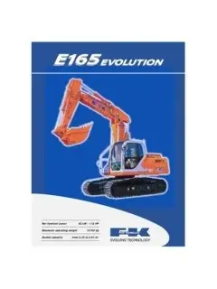Fiat Kobelco E 165 LCT