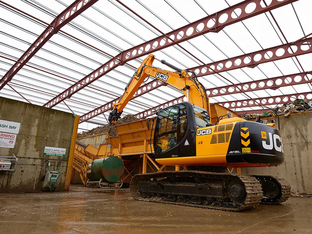 JCB JS 180 LC