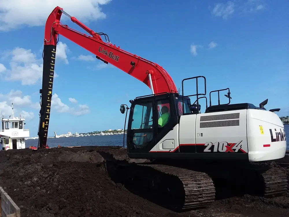 Link-Belt 210 X4 Long Front