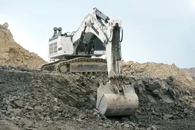 Liebherr R 9100 G6