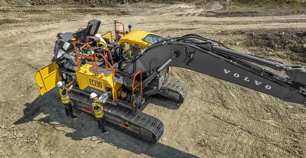 Volvo EC230F N