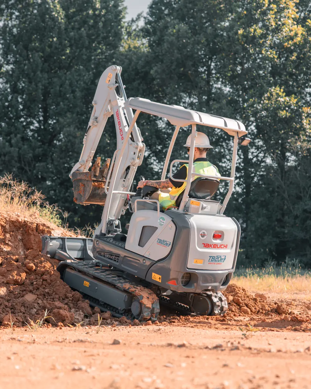 Takeuchi TB 20 e thumbnail 2