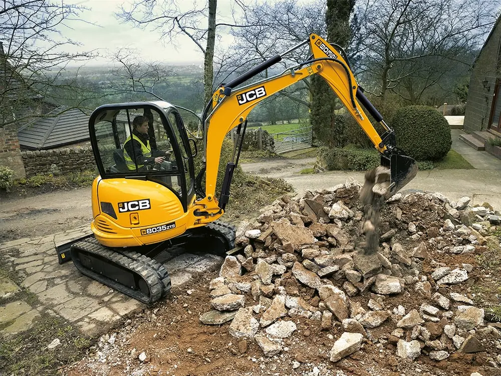 JCB 8035 ZTS