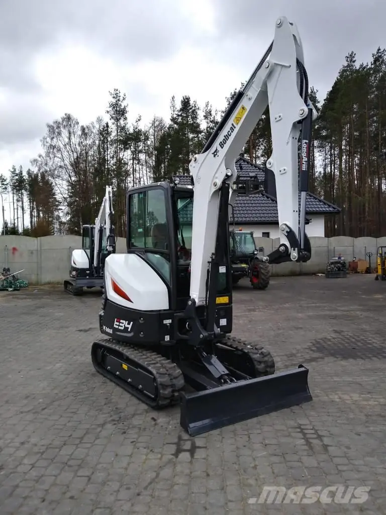 Bobcat E34