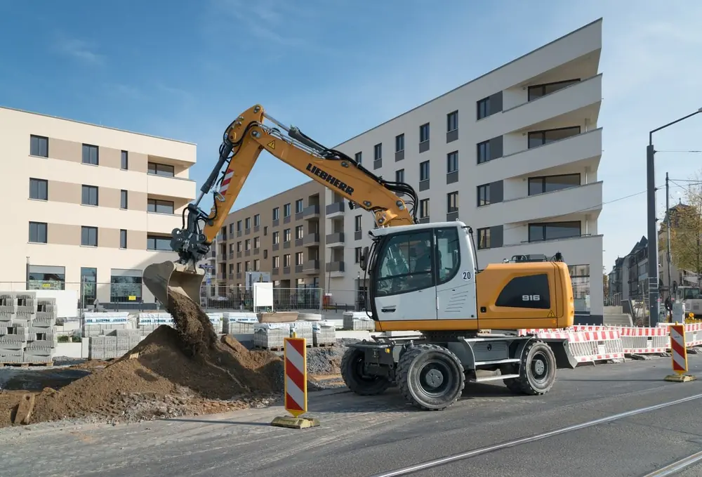 Liebherr A 916 Litronic G6.0 thumbnail 3