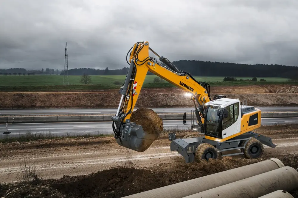 Liebherr A 924 Litronic Heavy Lift