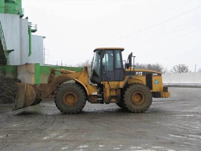 Caterpillar 950 G II thumbnail 11