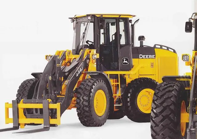 John Deere Construction 444 J