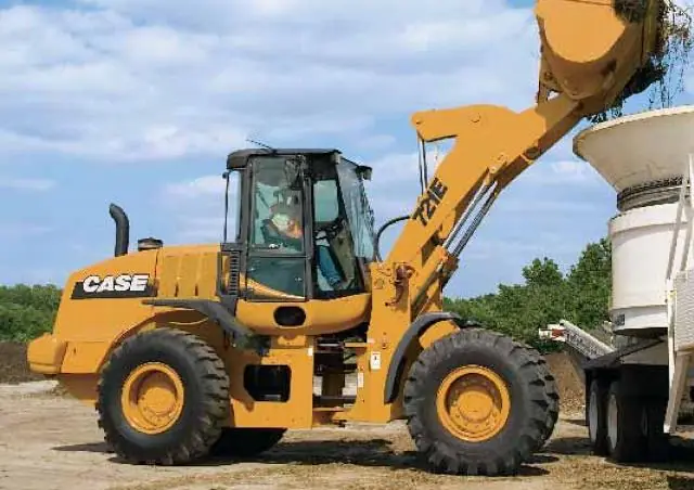 Case 721 E XT