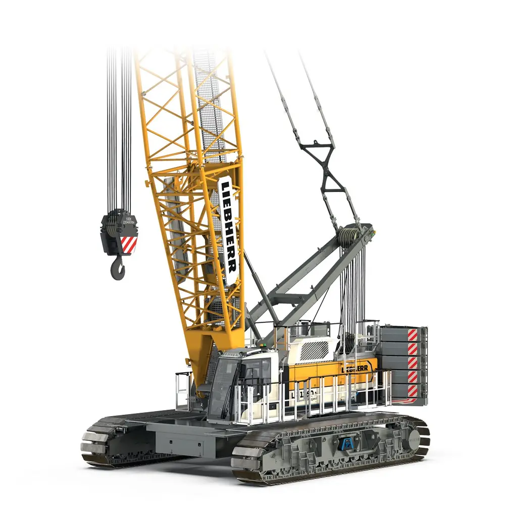 Liebherr LR 1160.1 Unplugged