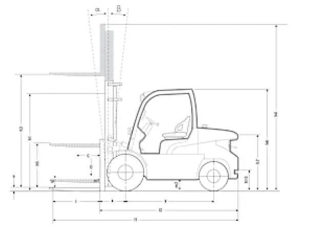 Mitsubishi FD 45 N thumbnail 6