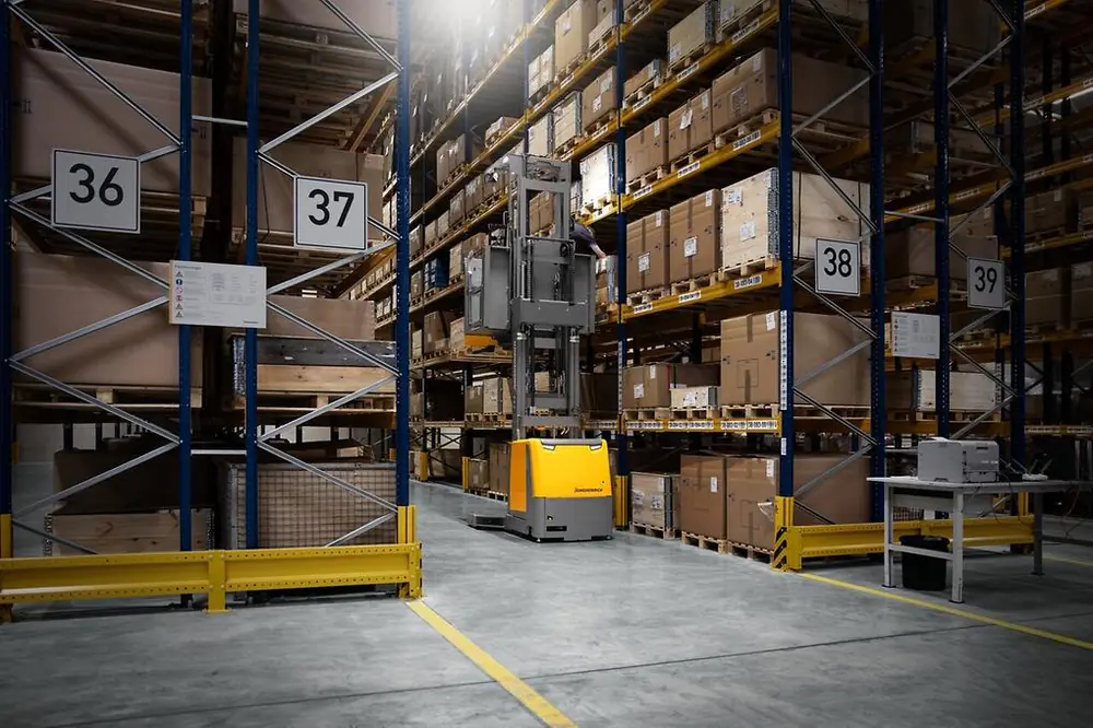 Jungheinrich EKS 412s - 48 Volt