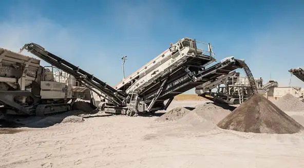 Metso Lokotrack ST3.8