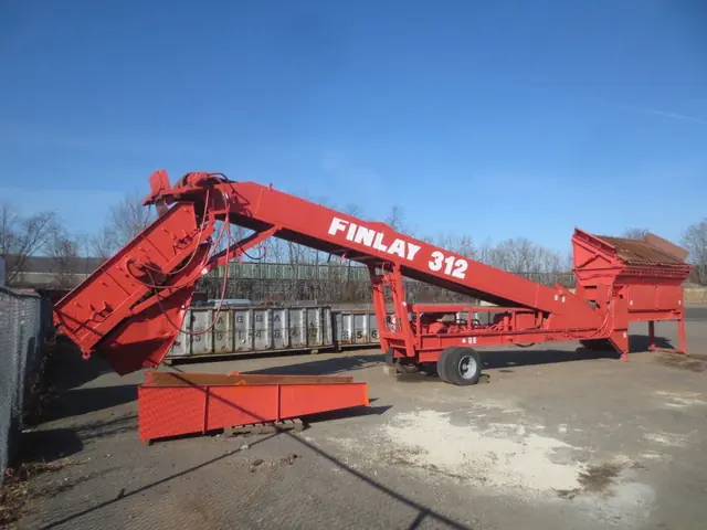 Terex-Finlay 312 Hydrascreen
