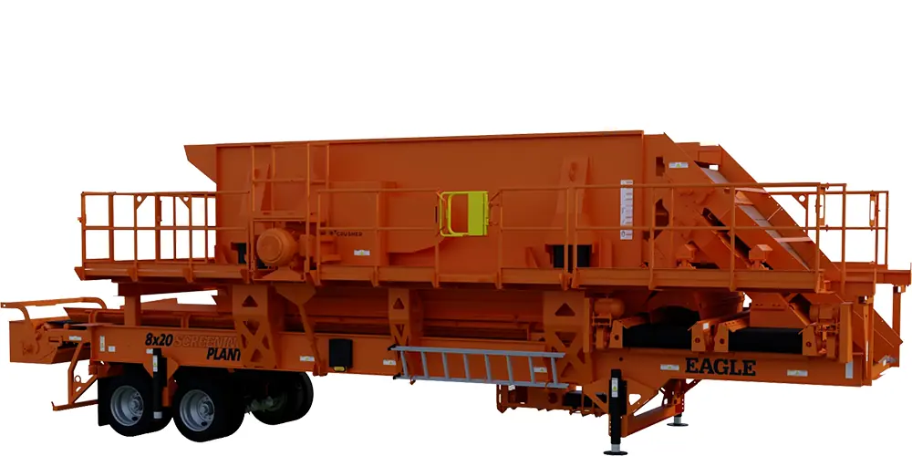 Eagle Crusher 8×20