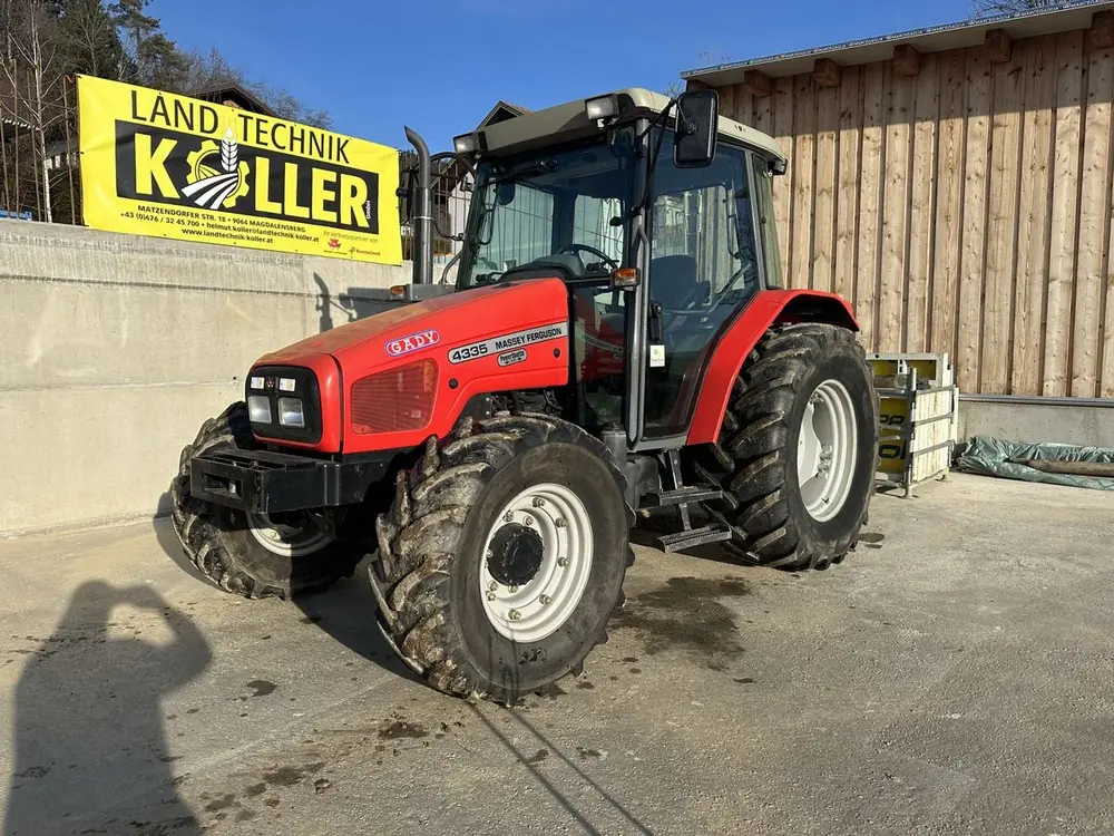 Massey Ferguson MF 4335 LPF