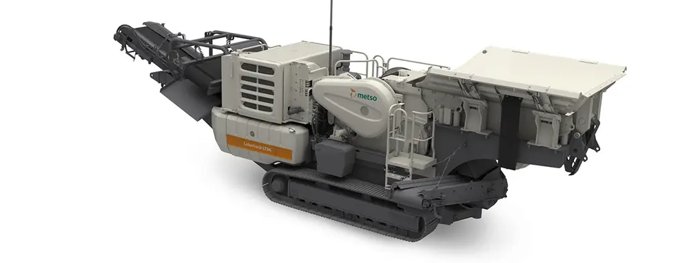 Metso Lokotrack Urban LT 96