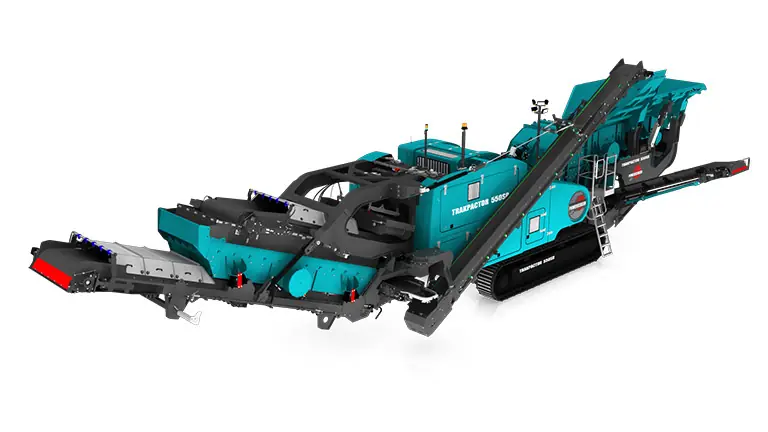 Powerscreen Trakpactor 550SR
