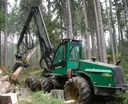 Timberjack 1270 C