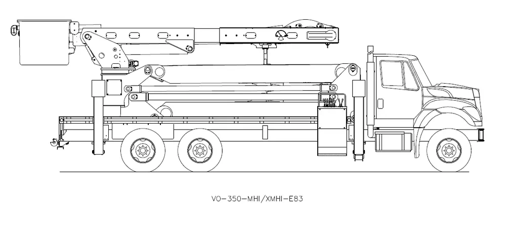 Versalift VO-350MHI-E83 thumbnail 2