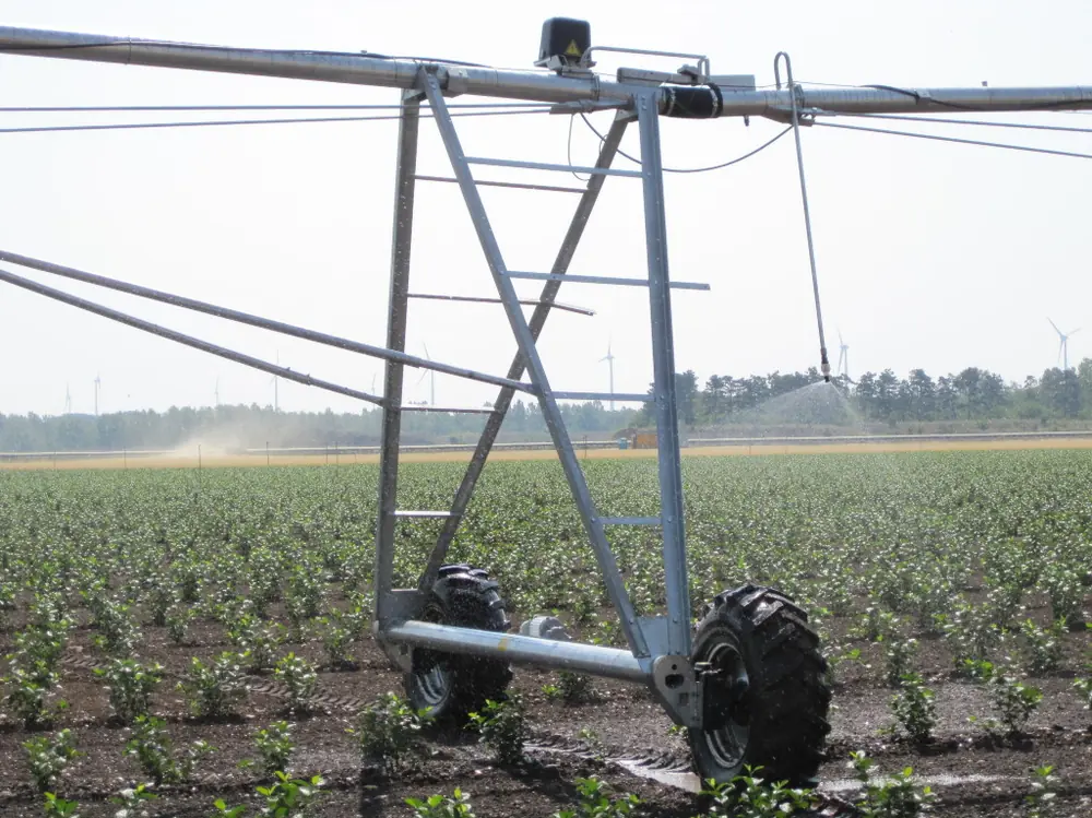 Bauer Irrigation Centerstar 108EL