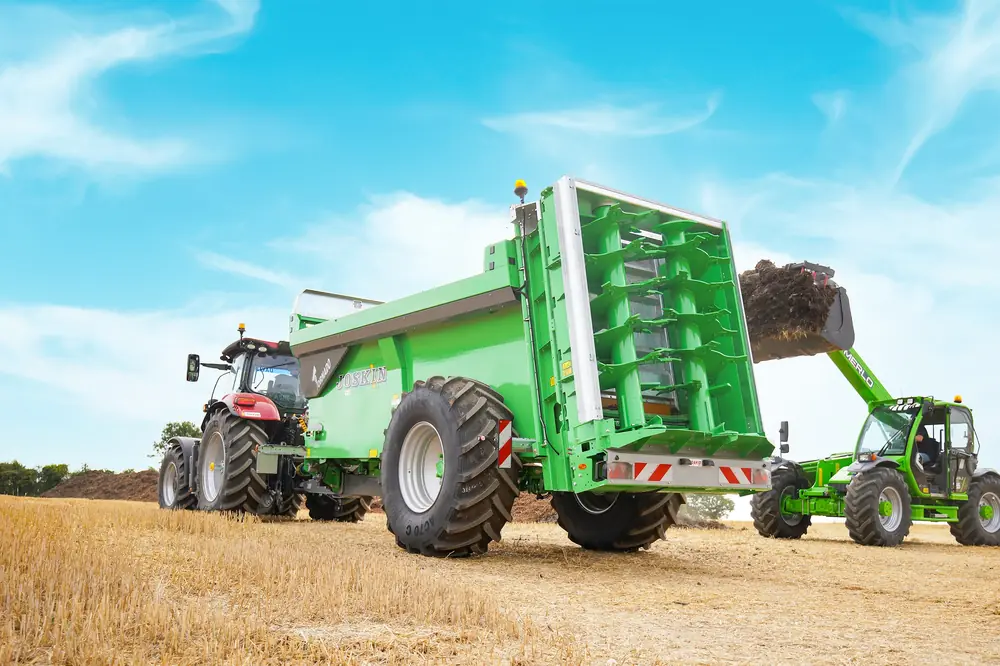 Joskin TORNADO T5516/16V