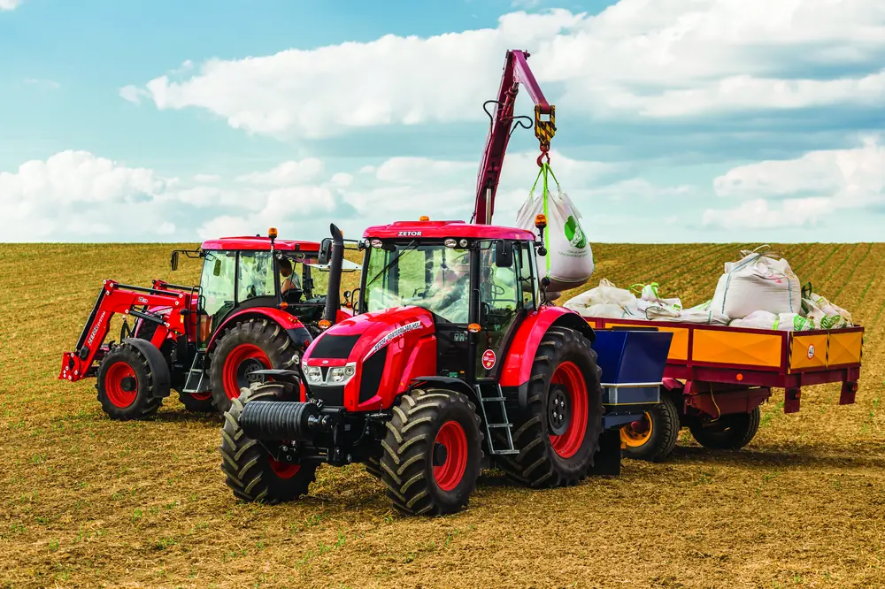 Zetor Forterra HSX 140 thumbnail 6