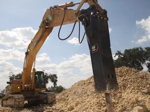 Caterpillar H120E S thumbnail 2